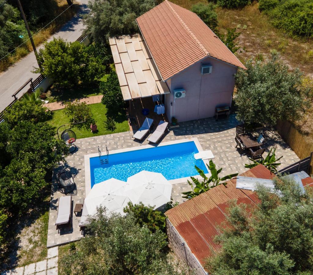 Villa Rigilis Нидри Экстерьер фото