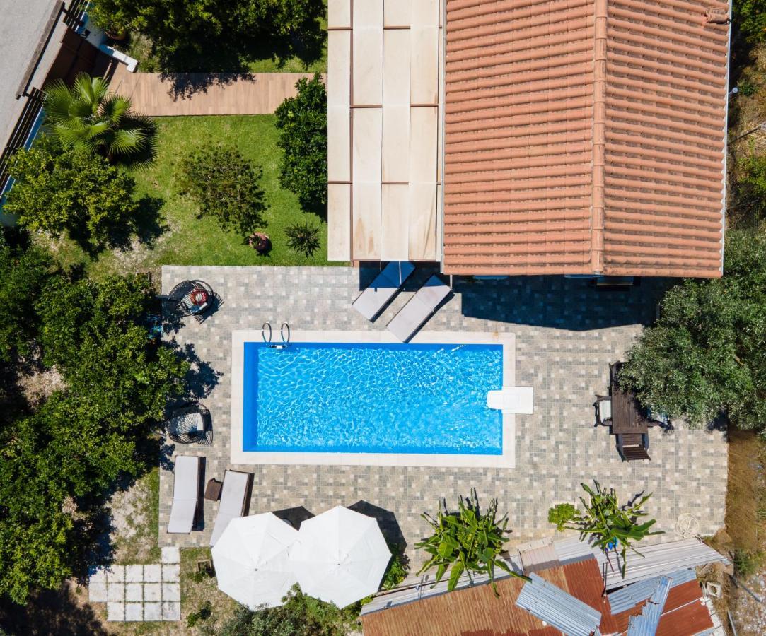 Villa Rigilis Нидри Экстерьер фото