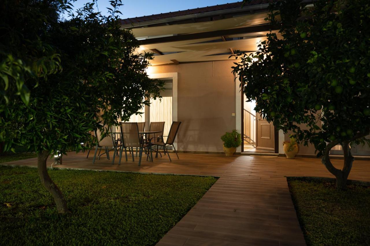 Villa Rigilis Нидри Экстерьер фото