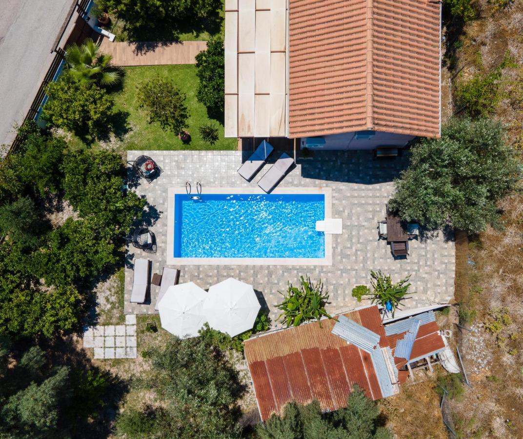 Villa Rigilis Нидри Экстерьер фото