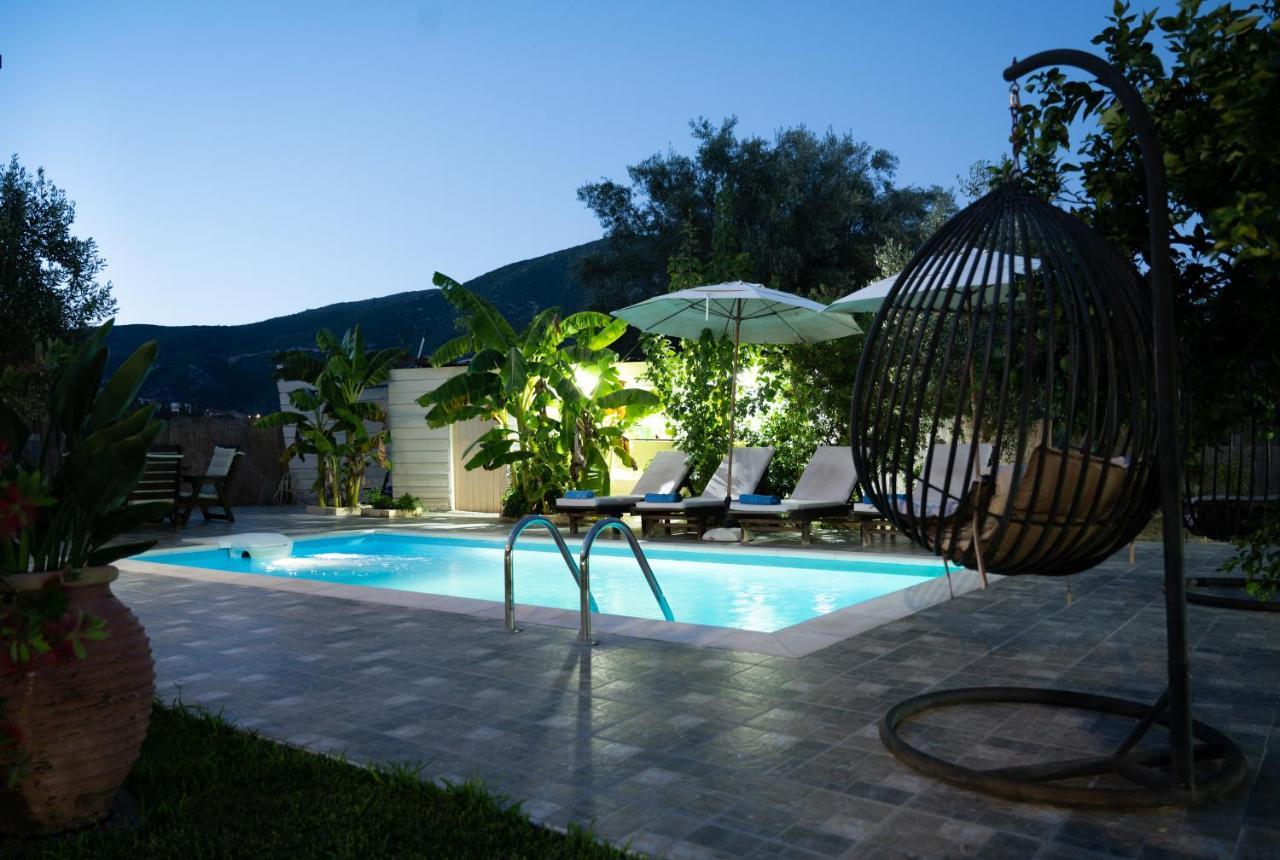 Villa Rigilis Нидри Экстерьер фото