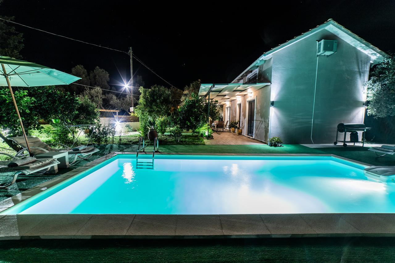 Villa Rigilis Нидри Экстерьер фото